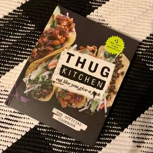 Thug Kitchen Vegan Cookbook